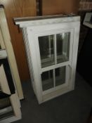 *Two UPVC Sash Windows