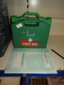 *Two First Aid Kits and an Accident Book