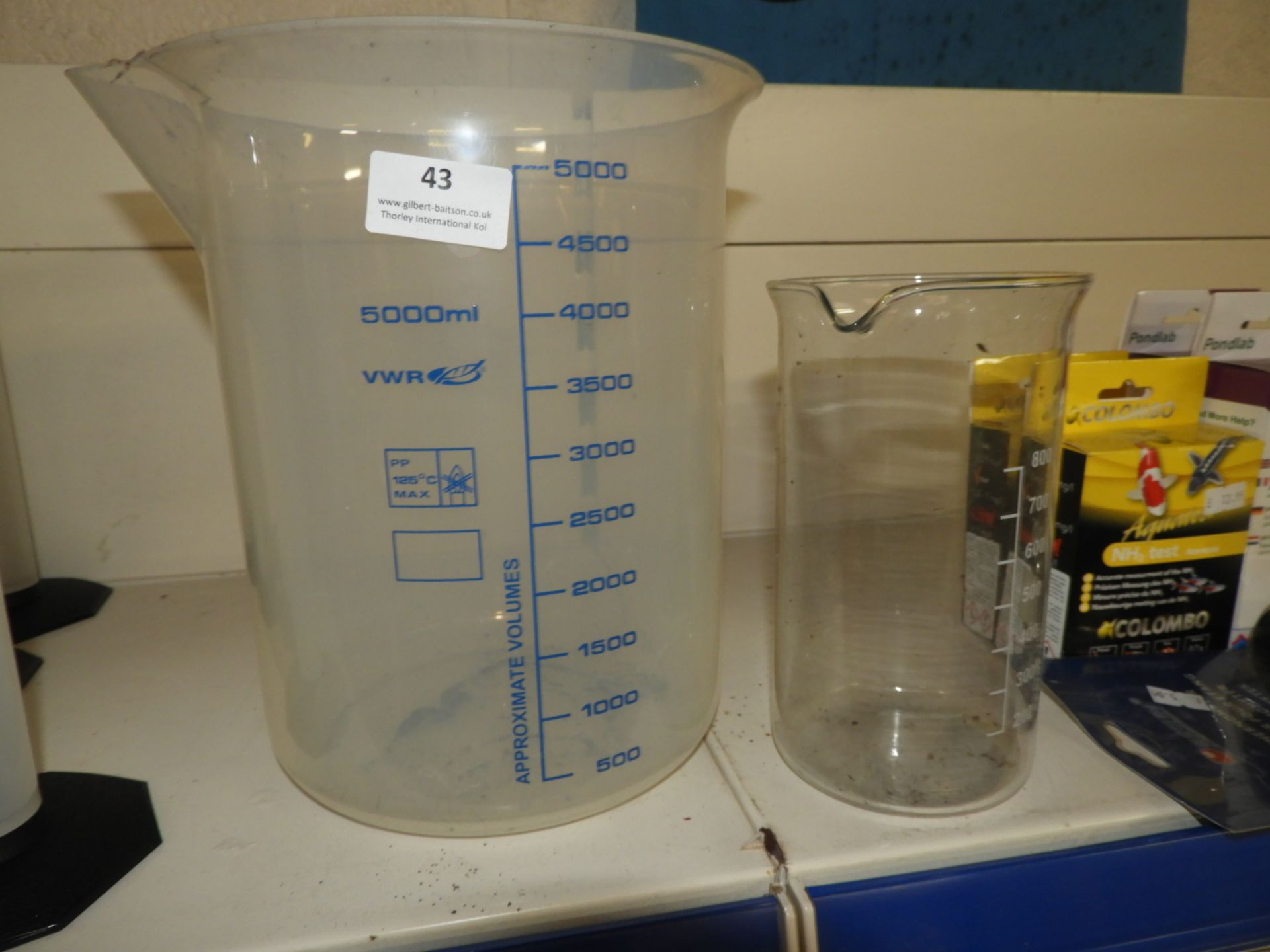 Two Measuring Beakers