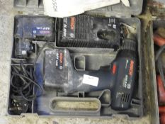 *Bosch GS 9.6v Cordless Drill with Spare Battery, Charger and Carry Case