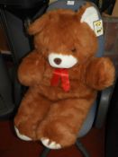 *Kelly Toy Large Teddy Bear