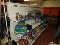*Four Bays of Tegometal Back to Back Shelving - Collection Tuesday Only