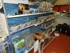 *Four Bays of Tegometall Back to Back Shelving - Collection Tuesday Only