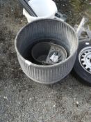 *Galvanised Dolly Tub and a Mop Bucket