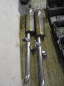 *Pair of Silencer Boxes (Possibly Mercedes Sprinter)