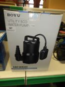 *Boyu Utility Eco Water Pump