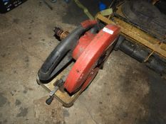 *Clarke Metalworker Chop Saw (with faults)