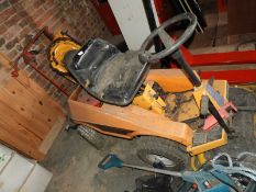 *Stiga Ride-On Lawnmower with Briggs & Stretton 12.5hp Petrol Engine