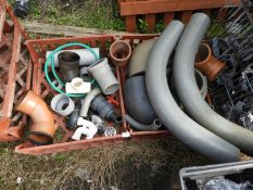 *Two Boxes Containing Assorted Drainage Fittings