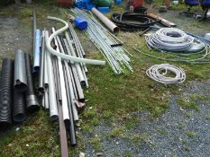 *Assorted Drainage Pipe, Guttering, etc.