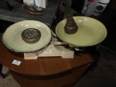 *Set of Kitchen Scales with Weights