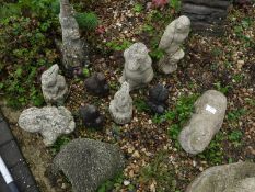 *Eleven Garden Ornaments