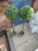 *Pair of Artificial Bay Trees