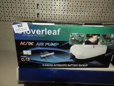 *Cloverleaf CL15 Air Pump