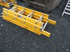 *Four Bratts Fiberglass Ladder Sections