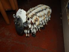 *Decorative Metal Sheep