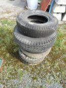 *Six Mobile Home Tyres