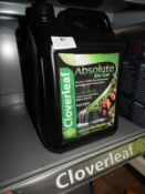 1x 5L of Cloverleaf Absolute Biogel