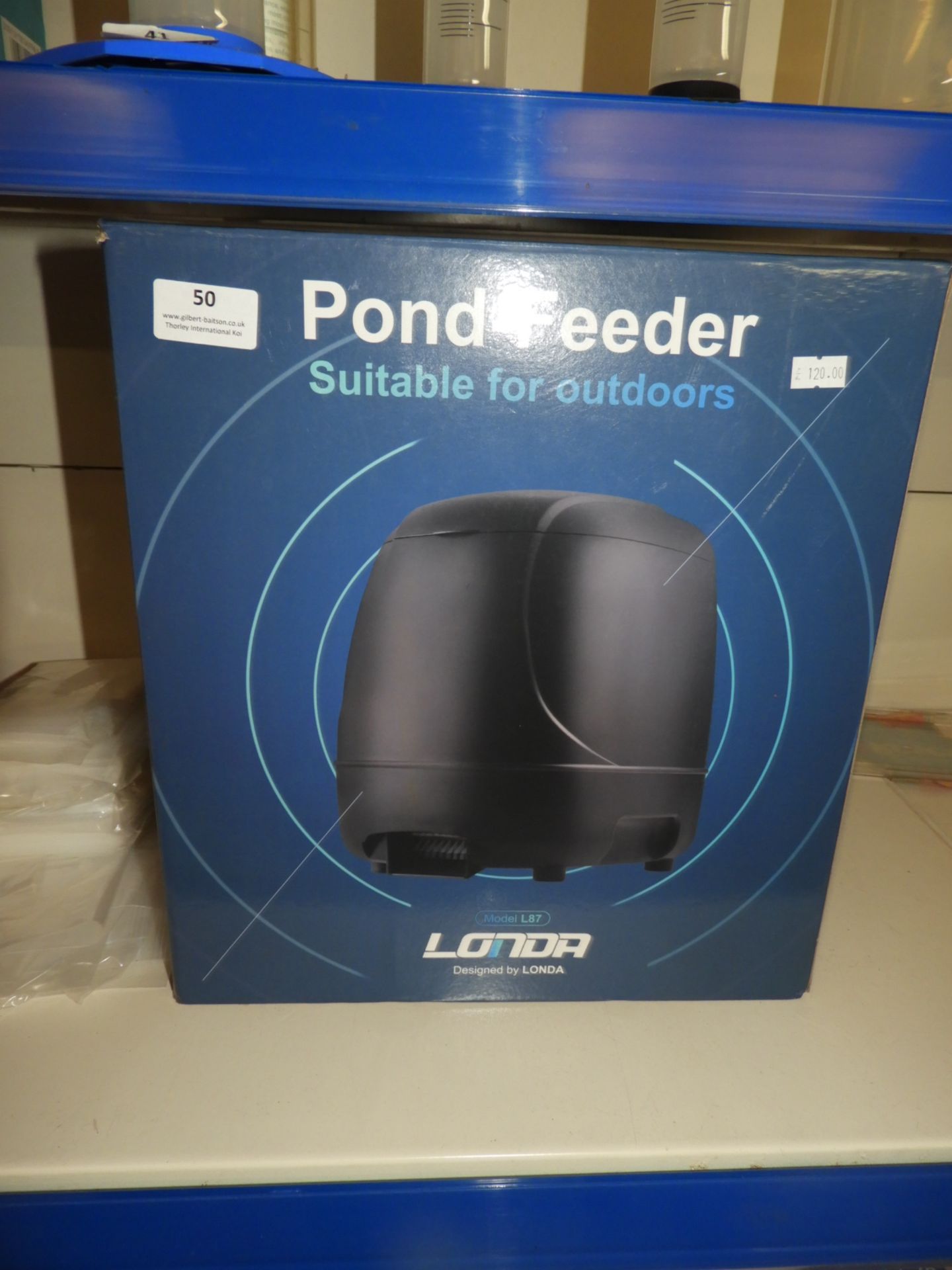 *Pond Feeder by Londa L87 RRP:£120