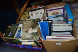 Crate and Box of Hardback Books