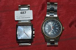 Aldo Divers Watch & Jeep Multifaced Watch
