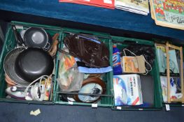 Quantity of Household Goods, Handbags, Irons, Clot