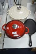 Cast Iron Enamel Cook Pots