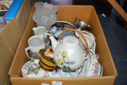 Pottery Items, Teapots, Jugs etc
