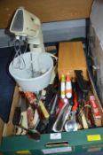 Cutlery, Kitchen Knives etc