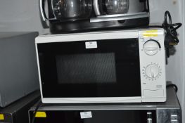 White Microwave Oven