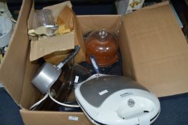Kitchenware Pans, Morphy Richards Healthy Grill et