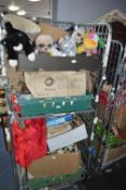 Cage Lot of Household Goods - Children's Toys etc