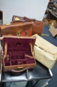 Leather Briefcases, Camera Box, Writing Case etc