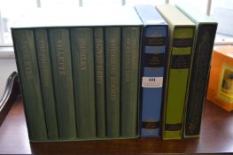 Folio Society Books - Seven Classics plus Anthony