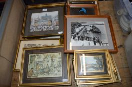 Framed Pictures and Prints - Lowry etc