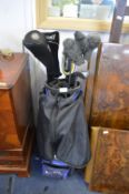 Pro Rider Golf Bag with Five Wilson & Hippo Golf C