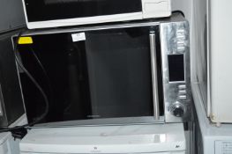 Mirror Finished Microwave Oven