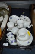 Victorian China, Czechoslovakian Part Tea Set