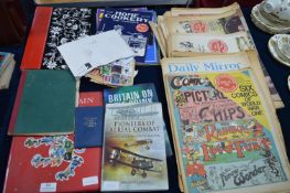 Stamp Albums, Military Books, Post Reproduction Ne