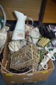 Household Goods Decorative Baskets etc