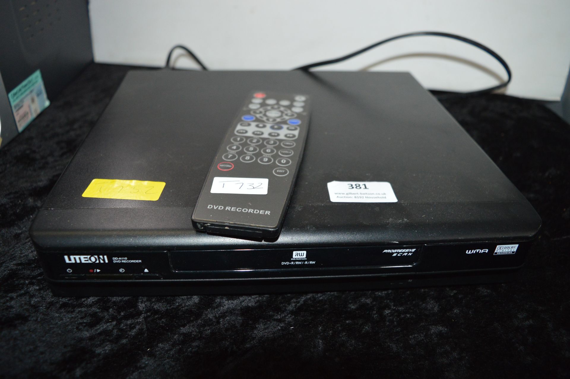 Liteon DVD Recorder with Remote