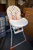 Childs High Seat Chair