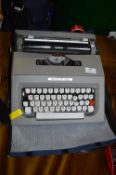 Boots Vintage Typewriter