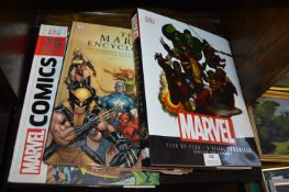 Three Hardback Marvel Chronical Books Published by
