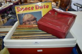 12" LP Records - Mainly Mixed Oldies plus Case of