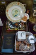 Tray Lot of Collectable Items including Costume Je