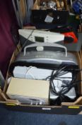 Electrical Items including Radios etc