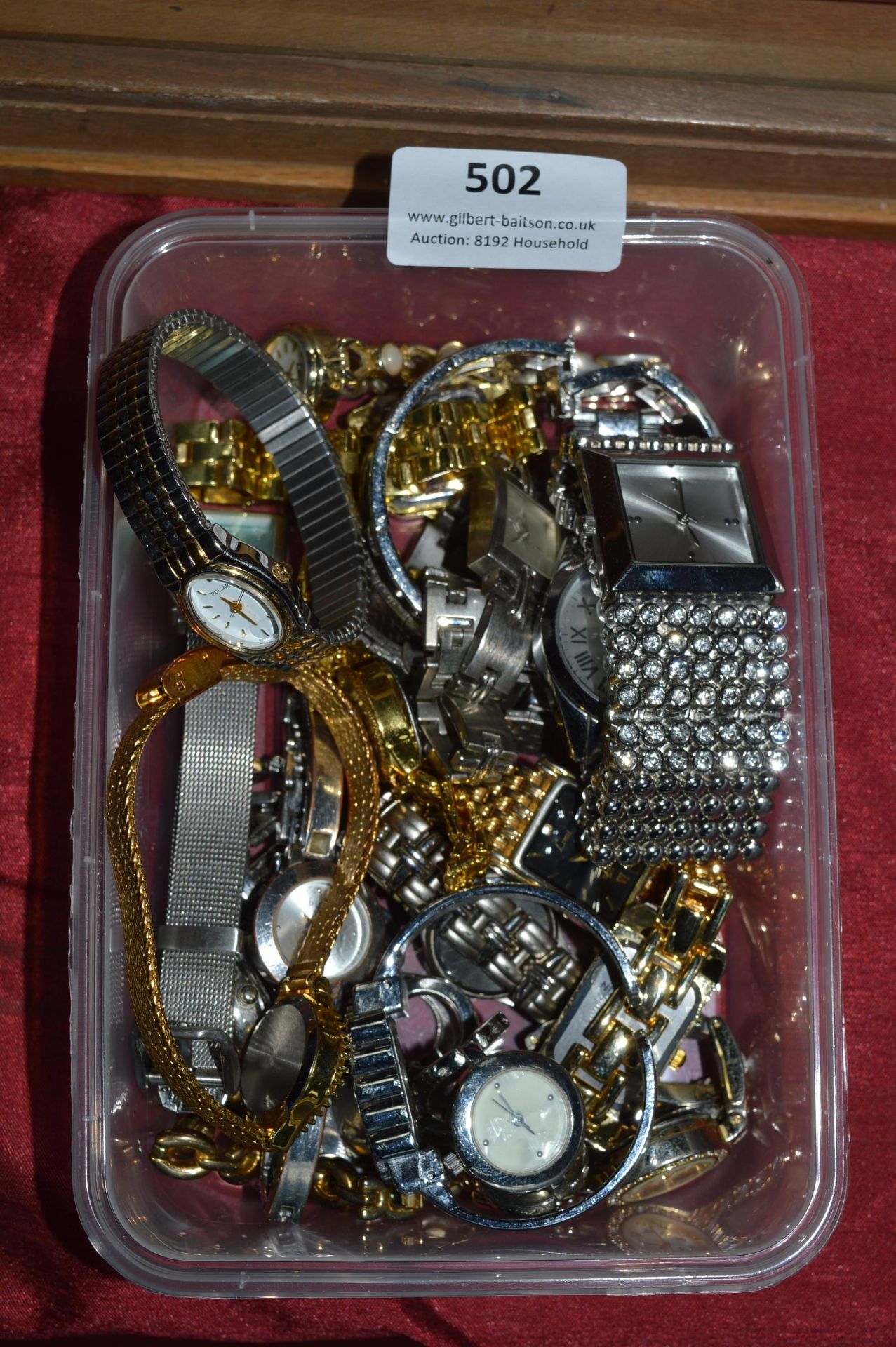 Assorted Ladies Wristwatches