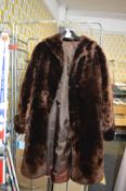 Synthetic Fur Coat