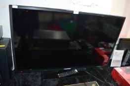 Blaupunkt 40" TV with Remote